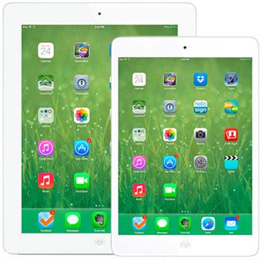 SBSolution iPad