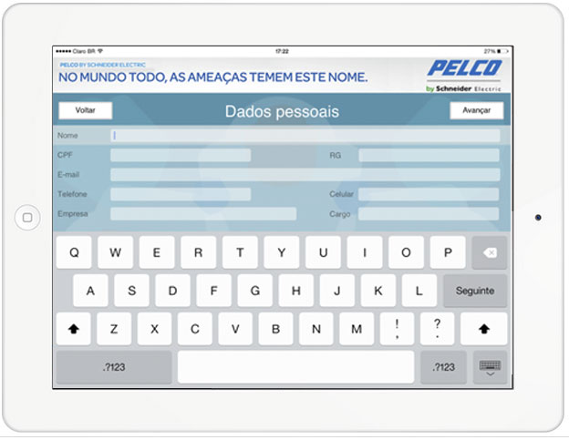 Cases: Pelco
