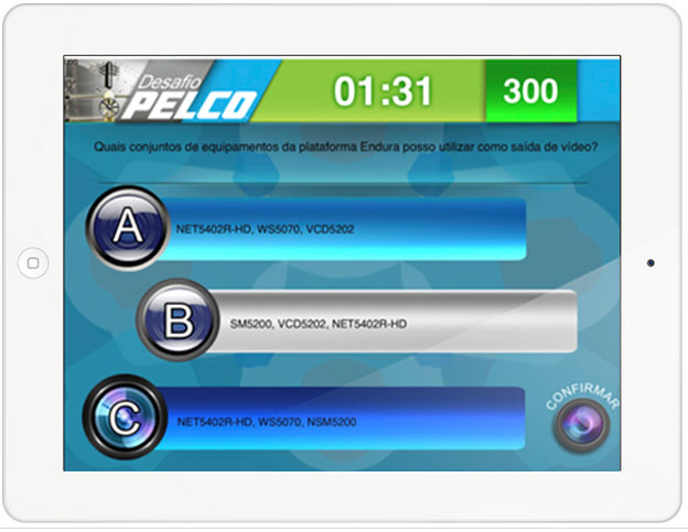 Case: SBSolution | Solução integrada Pelco