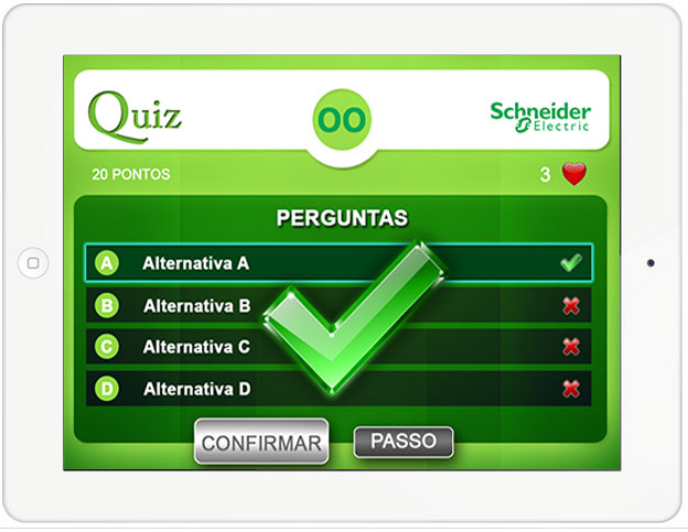 Case: SBSolution | Quiz interativo