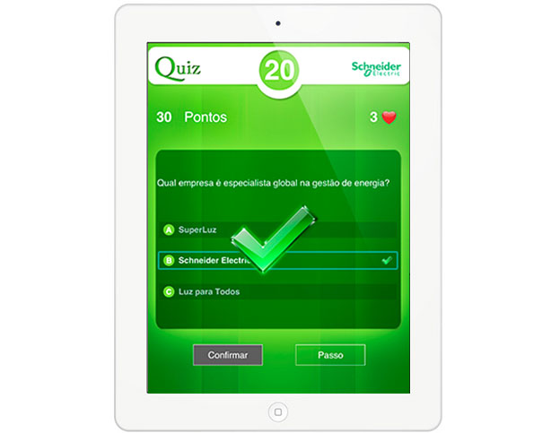 Case: SBSolution | Quiz interativo